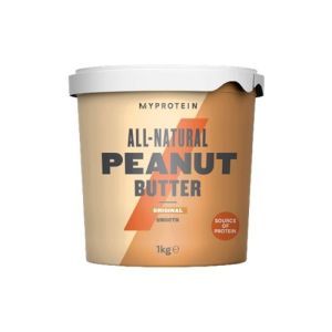 Заменитель питания MyProtein All-Natural Peanut Butter 1000 g /100 servings/ Original Smooth
