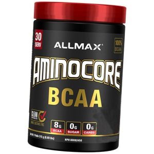 ВСАА с Витаминами Aminocore BCAA Allmax Nutrition 315г Ананас-манго (28134001)
