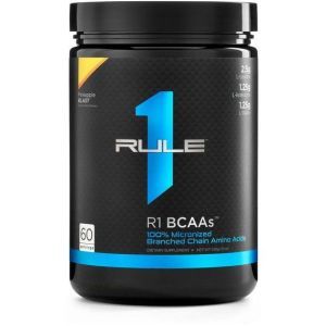 Аминокислота BCAA для спорта Rule One Proteins R1 BCAAs 426 g /60 servings/ Pineapple Blast
