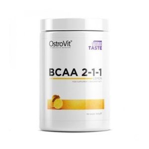 Аминокислота BCAA для спорта OstroVit BCAA 2-1-1 400 g /40 servings/ Lemon