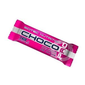 Углеводный батончик Scitec Nutrition Choco Pro Bar 55 g Mixed Berries White Chocolate