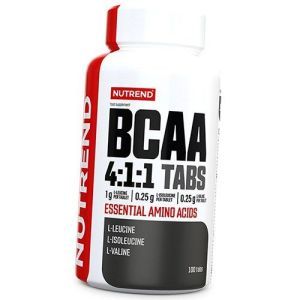 Амінокислоти BCAA 4:1:1 Nutrend 100таб (28119004)