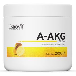 Аргинин для спорта OstroVit A-AKG 200 g /40 servings/ Lemon