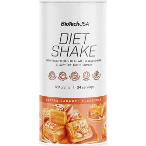 Заменитель питания BioTechUSA Diet Shake 720 g /24 servings/ Salted caramel