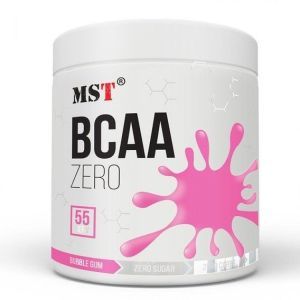 Аминокислота BCAA для спорта MST Nutrition BCAA Zero 330 g /55 servings/ Bubble Gum