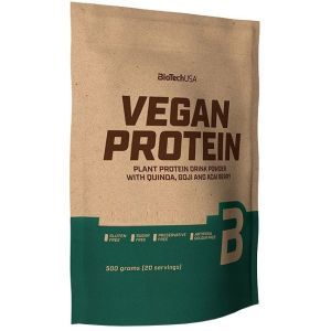 Протеин BioTechUSA Vegan Protein 500 g /20 servings/ Vanilla Cookies