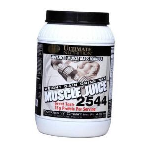 Гейнер Muscle Juice 2544 Ultimate Nutrition 2250г Печиво-крем (30090002)