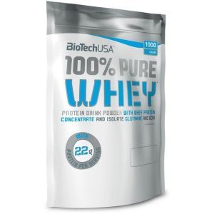 Протеин BioTechUSA 100% Pure Whey 1000 g /35 servings/ Sour Cherry Yogurt