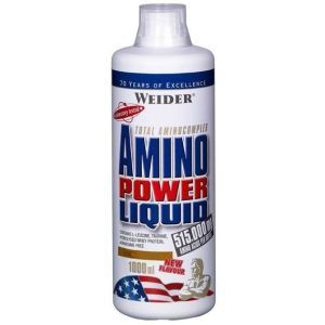 Аминокомплекс для спорта Weider Amino Power Liquid 1000 ml /66 servings/ Mandarin