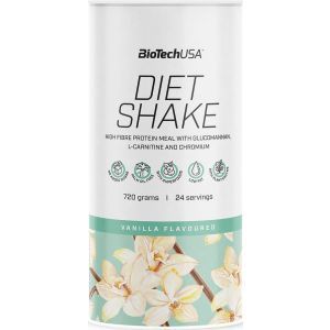 Заменитель питания BioTechUSA Diet Shake 720 g /24 servings/ Vanilla