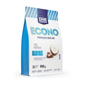 Протеин UNS Econo Premium 900 g /30 servings/ Milk Chocolate Coconut