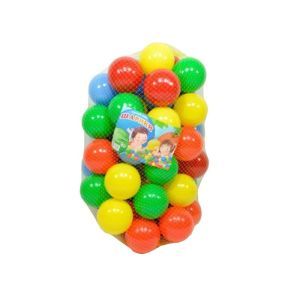 Кульки для сухих басейнів MToys 30 шт 74 мм Різнокольоровий (16026)