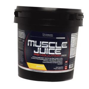 Гейнер для набору ваги Muscle Juice Revolution Ultimate Nutrition 5000г Банан (30090001)