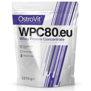 Протеин OstroVit Standard WPC80.eu 2270 g /75 servings/ Vanilla