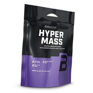 Гейнер Hyper Mass BioTech (USA) 1000г Ваніль (30084001)