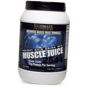 Гейнер Muscle Juice 2544 Ultimate Nutrition 2250г Ваніль (30090002)