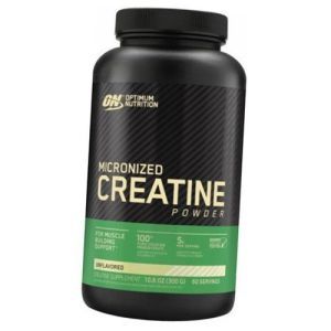 Креатин Моногідрат Creatine Powder Optimum nutrition 300г Без смаку (31092004)