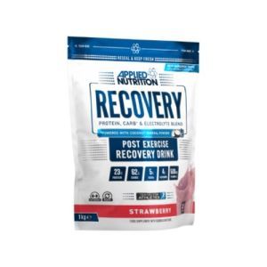 Протеин Applied Nutrition Recovery 1000 g /10 servings/ Strawberry