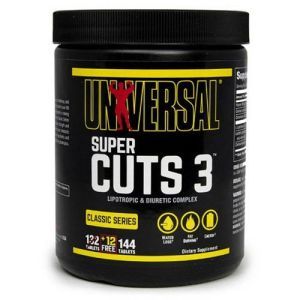 Комплексный жиросжигатель Universal Nutrition Super Cuts 3 144 Tabs