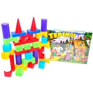 Кубики Теремок 32 елементи M-toys (08082)