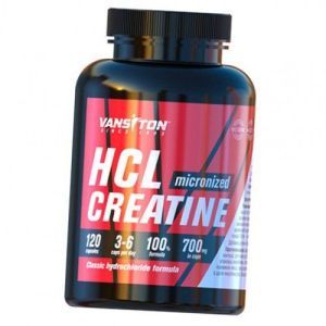 Креатин гідрохлорид HCL Creatine Ванситон 120капс (31173006)