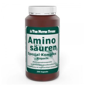 Аминокомплекс The Nutri Store Amino acids 200 Caps ФР-00000187