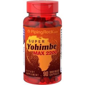 Йохимбе Piping Rock Super Yohimbe Max 2200 90 Caps