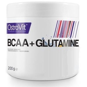 Аминокомплекс для спорта OstroVit BCAA + Glutamine 200 g /20 servings/