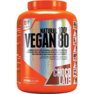 Протеин Extrifit Vegan 80 2000 g /57 servings/ Chocolate