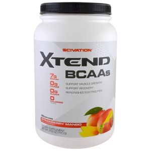 Аминокислота BCAA для спорта Scivation Xtend BCAAs 1291 g /90 servings/ Lemon Lime
