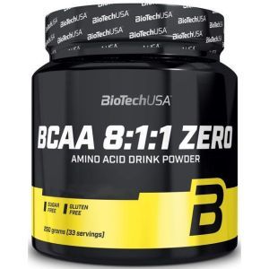 Аминокислота BCAA для спорта BioTechUSA BCAA 8:1:1 Zero 250 g /33 servings/ Cola