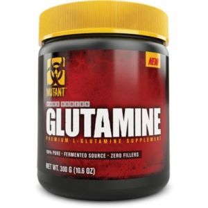 Глютамин для спорта Mutant Glutamine 300 g /60 servings/ Unflavored