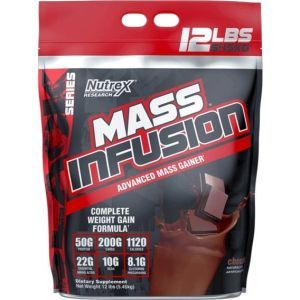 Гейнер Nutrex Mass Infusion 5450 g /19 servings/ Chocolate