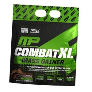 Гейнер Combat XL Mass Gainer Muscle Pharm 5440г Шоколад (30140001)