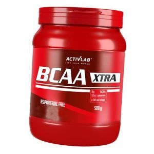 Комплекс незамінних амінокислот BCAA Xtra Powder Activlab 500г Полуниця (28108001)