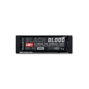 Комплекс до тренировки BioTechUSA Black Blood CAF+ 11 g /1 servings/ Blueberry