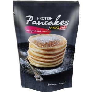 Заменитель питания Power Pro Protein Pancakes 600 g /12 servings/ Клубника