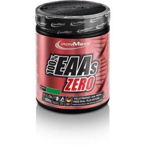 Аминокомплекс для спорта IronMaxx 100% EAAs Zero 500 g /33 servings/ Wild Berry