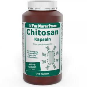 Хитозан The Nutri Store Chitosan 400 mg 240 Caps ФР-00000183