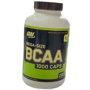 Амінокислоти BCAA 1000 Optimum nutrition 200капс (28092001)