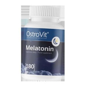 Мелатонін Melatonin 1 Ostrovit 180таб (72250001)