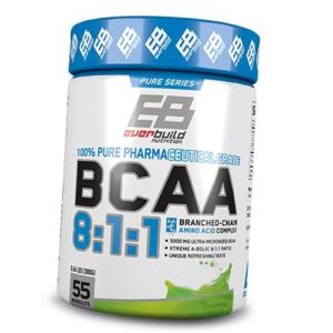 Амінокислоти BCAA 8:1:1 EverBuild Nutrition 300г Апельсин (28402001)
