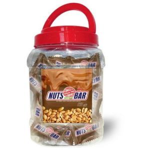 Заменитель питания Power Pro Nuts bar mini sugar free 810 g Арахис и Шоколад