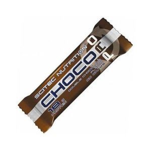 Углеводный батончик Scitec Nutrition Choco Pro Bar 55 g Double Chocolate