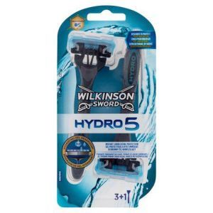 Чоловічі одноразові верстати Wilkinson Hydro 5 (3+1 Free) (01613)