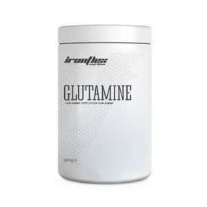 Глютамин для спорта IronFlex Glutamine 500 g /100 servings/ Watermelon