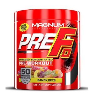 Комплекс до тренировки Magnum Nutraceuticals PreFo 275 g /50 servings/ Candy Keys