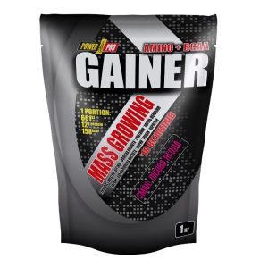 Гейнер Power Pro Gainer 1000 g /25 servings/ Лесная ягода