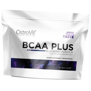 Амінокислоти BCAA Plus Ostrovit 400г Чорниця (28250012)