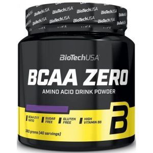 Аминокислота BCAA для спорта BioTechUSA BCAA Flash Zero 360 g /40 servings/ Orange